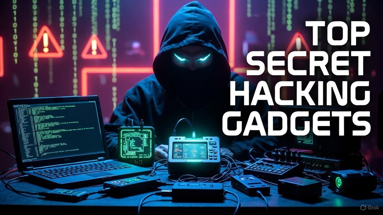 These Tiny Gadgets Can Hack ANYTHING in Seconds