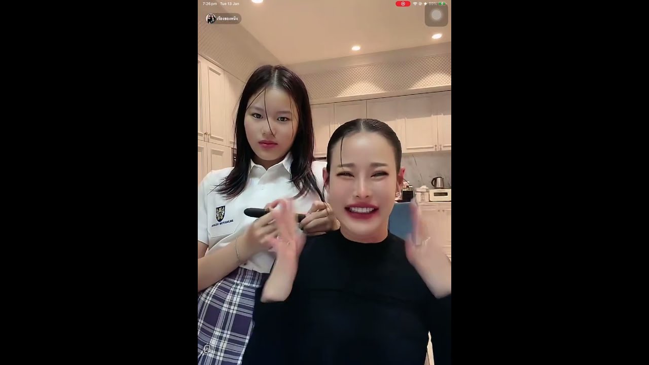 01.13_Ning TikTok live 🖤