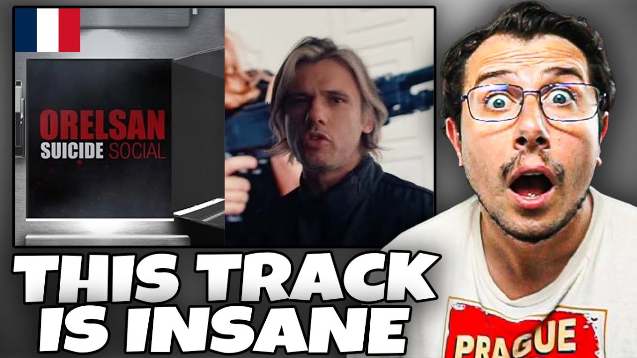Reacting to Orelsan &ndash; Suicide Social 🇫🇷 | Powerful French Rap Reaction