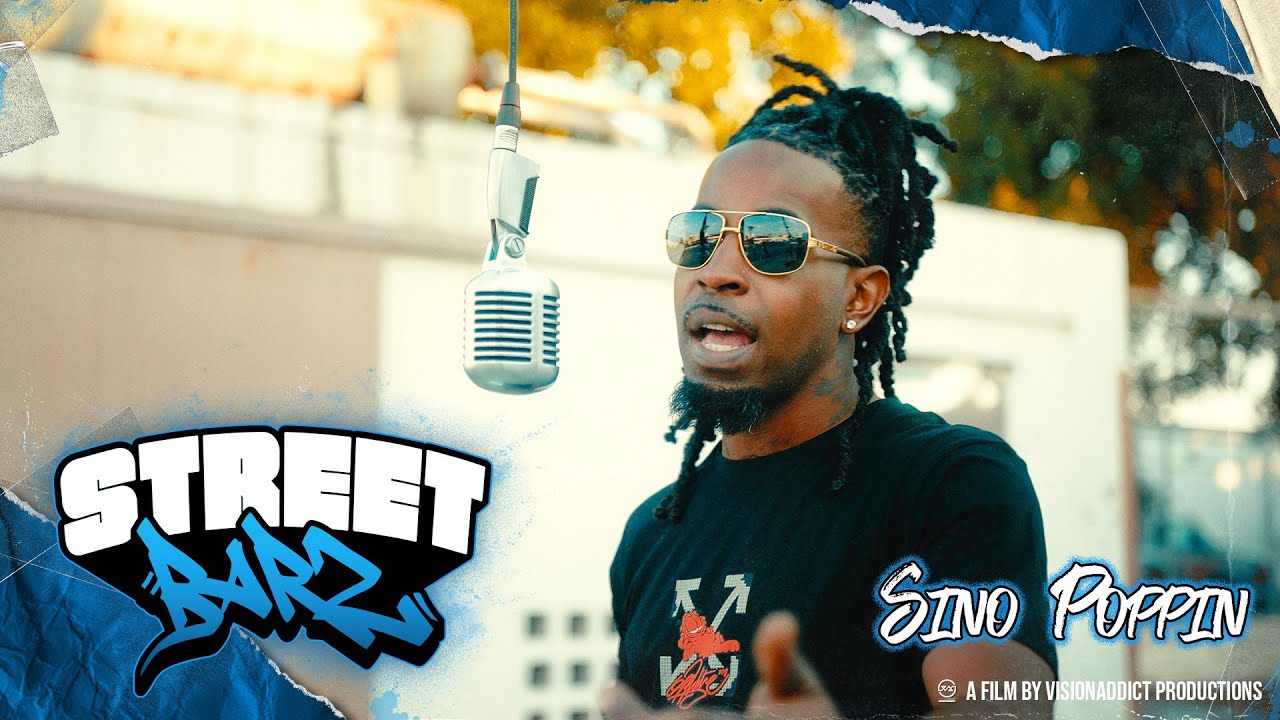 Sino Poppin - Let’s Be Fr | Street Barz Performance 🎙