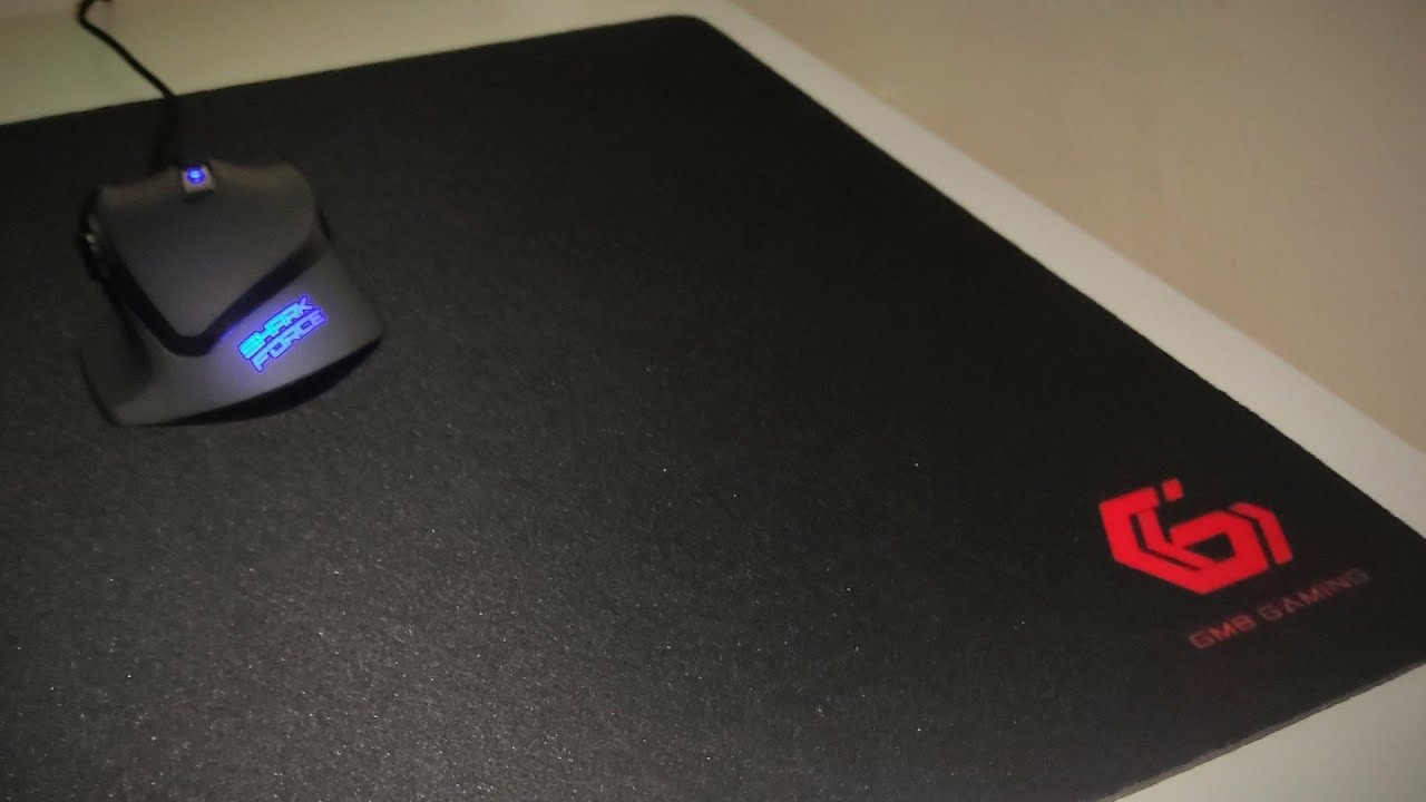 Gembird mouse pad L | unboxing