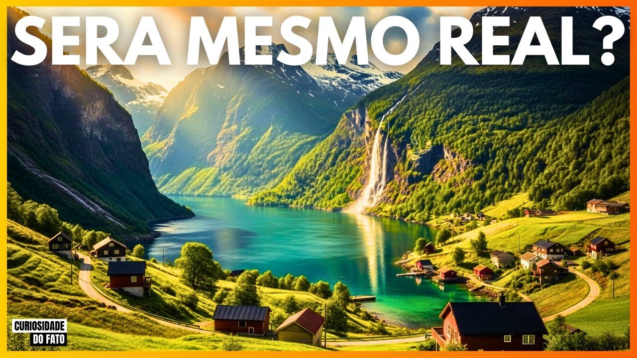 5 Vilas Irreais: As Aldeias Mais Lindas do Mundo (parecem fantasia) | 4K
