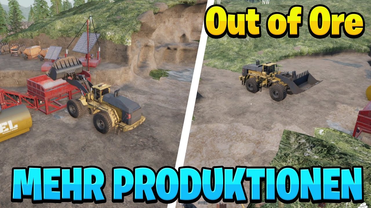 Mehr Produktionen für die MINE | Out of Ore [DEUTSCH] #014