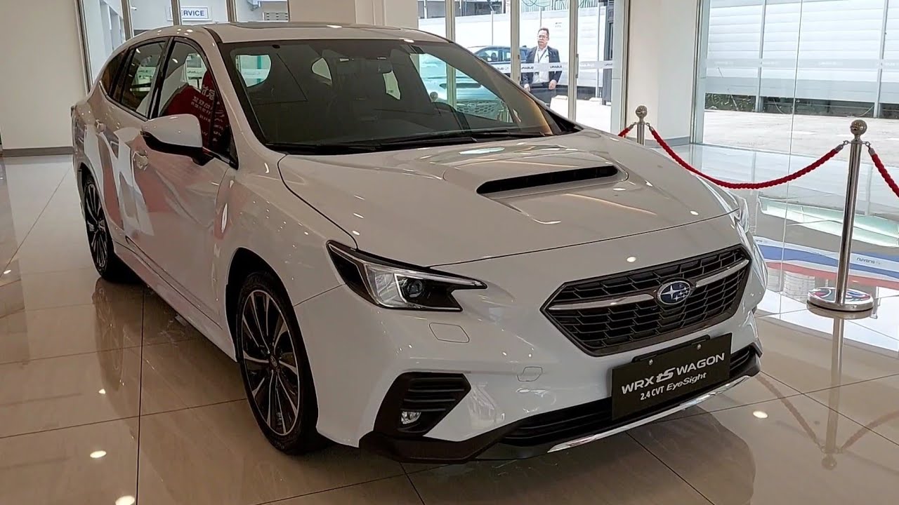 日系極致 性能旅行車-2025 Subaru WRX Wagon tS 2.4 EyeSight