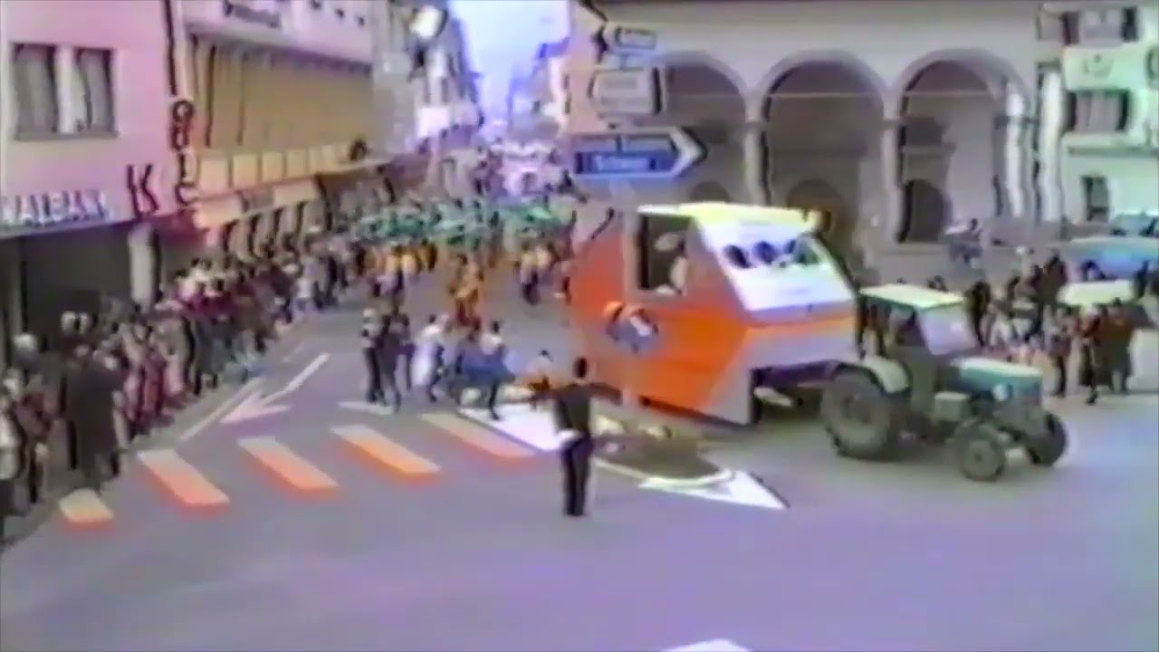 Umzug Bartligesellschaft 1984