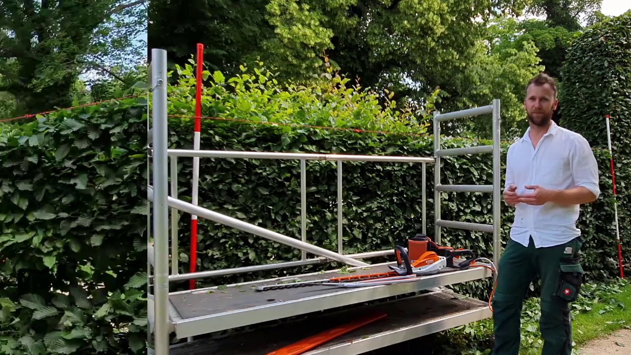 Hecken schneiden - Tipps aus dem Liebermann-Garten - #6