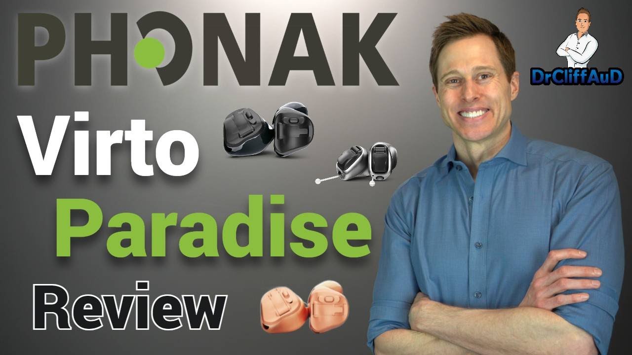 Подробный обзор слухового аппарата Phonak Virto Paradise