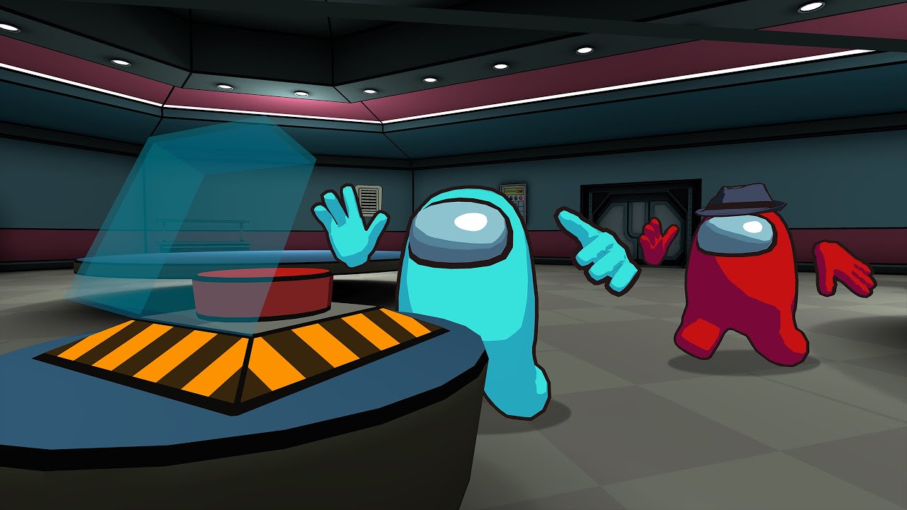 Playing AMONGUS but in DIFFICULT mode