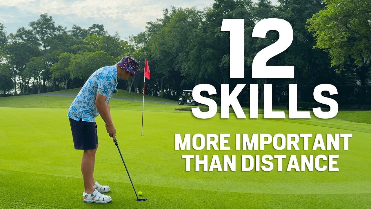12 skills more important than DISTANCE