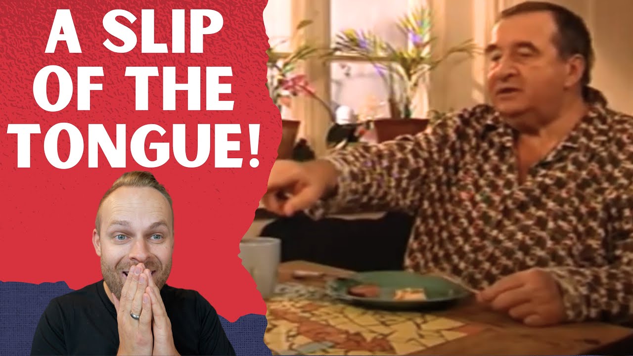 Englishman Reacts to... Maszyna Czasu - A disastrous slip of the tongue! 😲