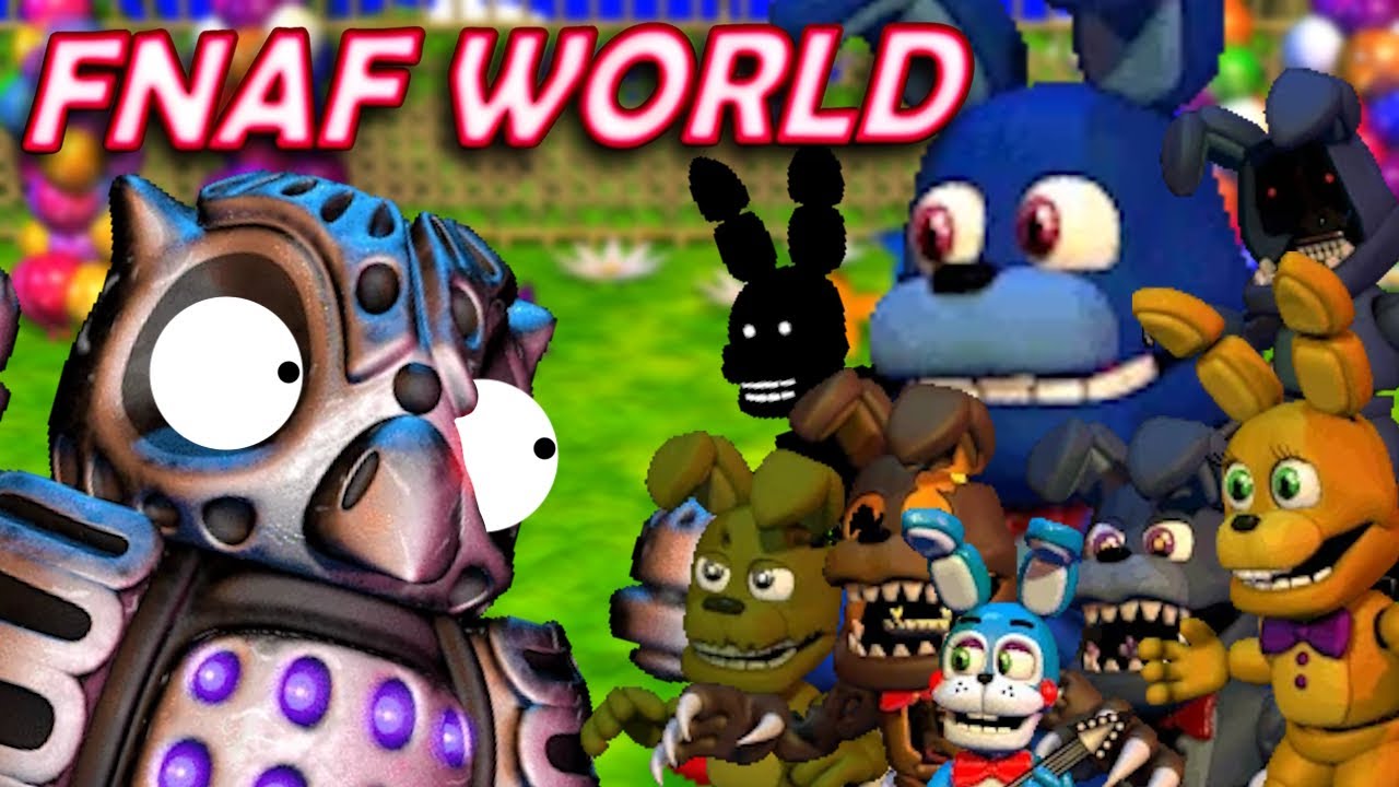 FNAF WORLD - Bunny Challenge