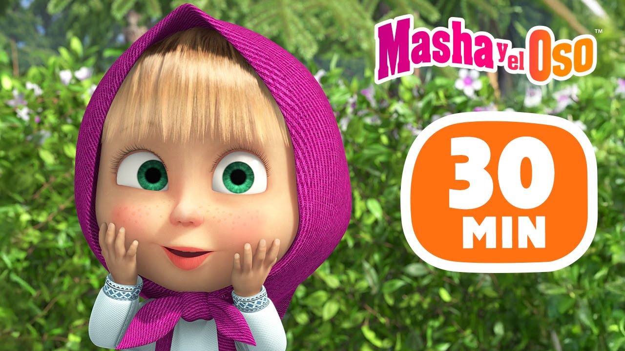 Masha y el Oso 📺 30 min 🐝 Día de Miel ❤️🍬 Mieljercicios 🎬¡Próximo 28 de noviembre!