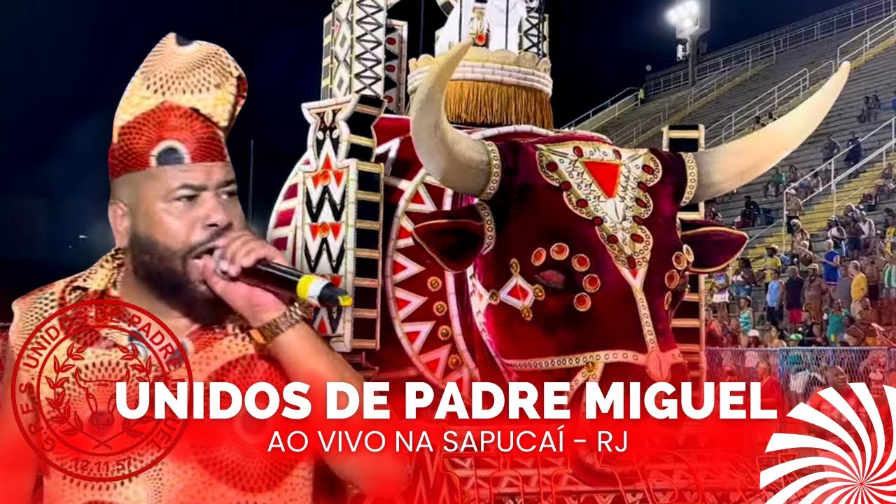 UNIDOS DE PADRE MIGUEL 2025 | AO VIVO - LARGADA!
