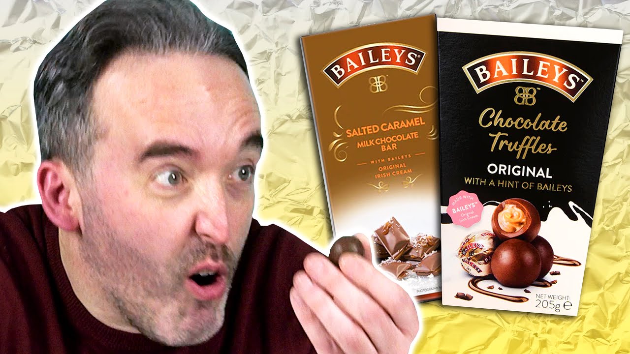 Irish People Try Baileys Chocolates