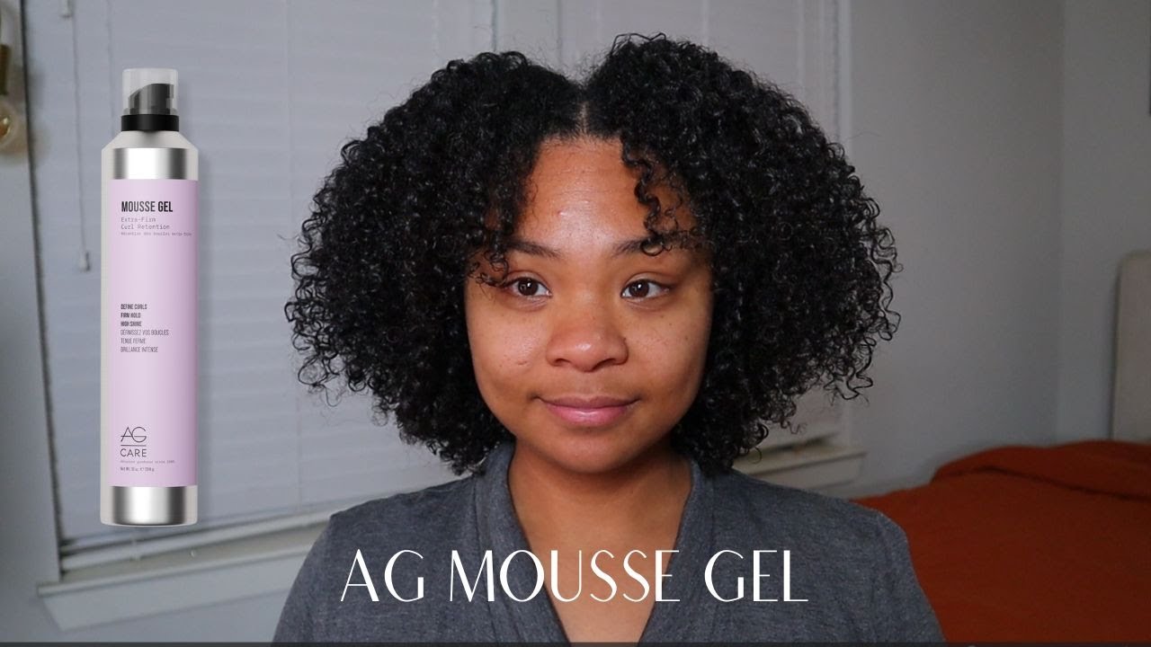 AG MOUSSE GEL | NATURAL HAIR