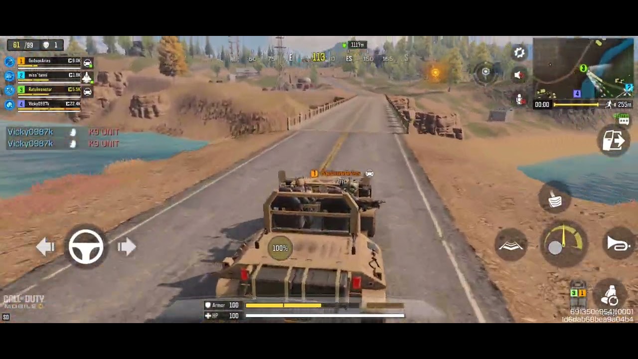 Call of duty mobile gameplay 😇