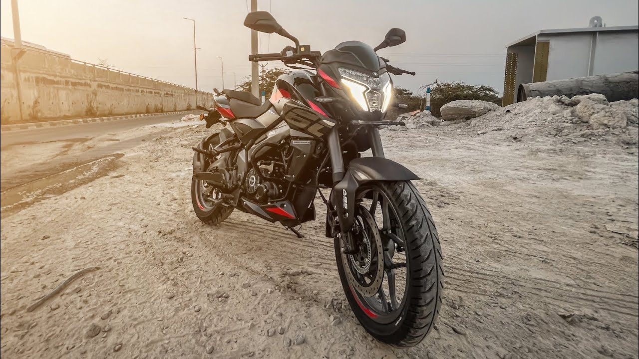 Bajaj pulsar Ns160 2024 model💥/ Vishnu gaja ❤️