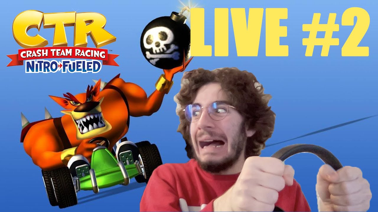 On passe la vitesse supérieure ! - CTR Nitro-Fueled | Live - [FR]