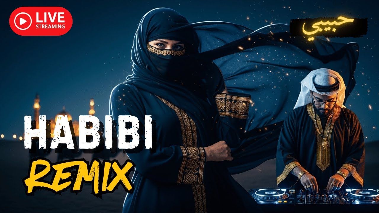 Middle Eastern Habibi Remix 🌙 Desert Night EDM Party Track
