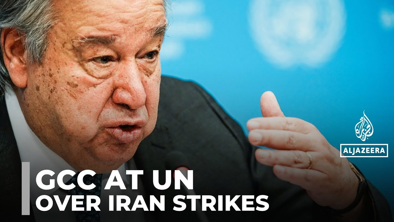 Spotkanie Rady Bezpieczeństwa USA: szef Rady Wsp&oacute;łpracy Zatoki Perskiej wzywa Organizację Narod&oacute;w Zjednoczonych do wstrzymania atak&oacute;w Iranu