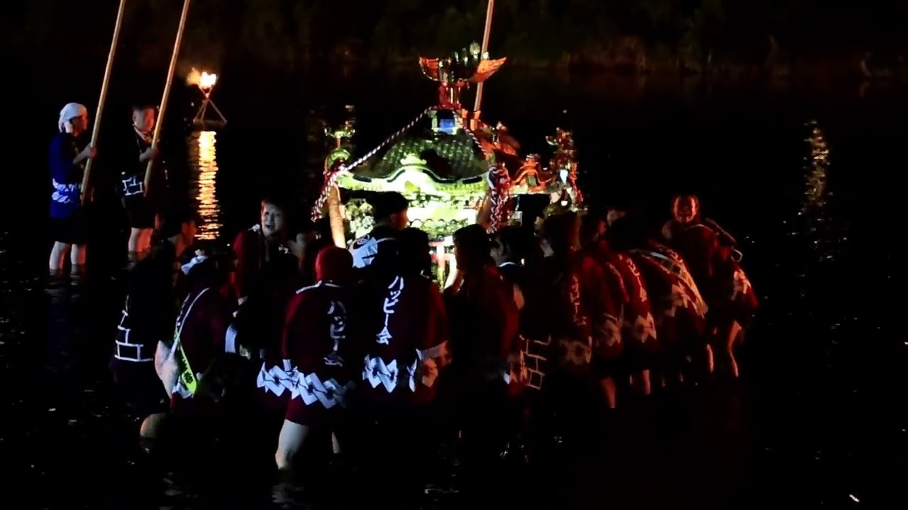 川辺八幡神社秋まつり