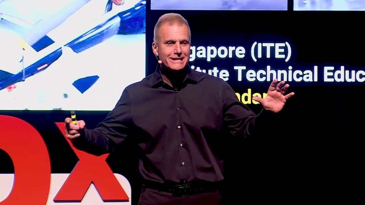 Stealing From the World’s Best Schools | Keith Ballard | TEDxGrandCanyonUniversity