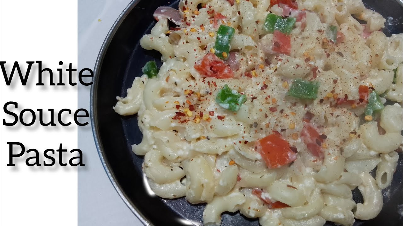 Majedar white sauce pasta banaye ghar par hi asani se # recipe video# home cooking
