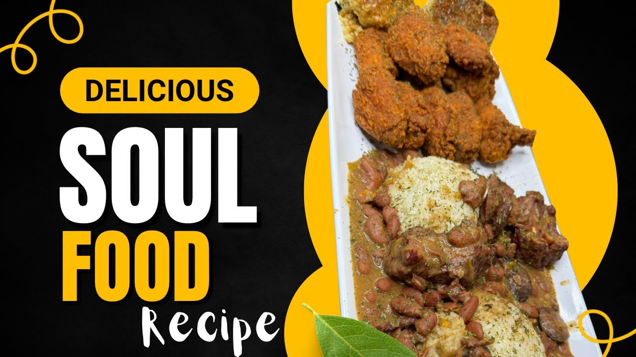 The best Soulfood Recipe in 30 mins!!!