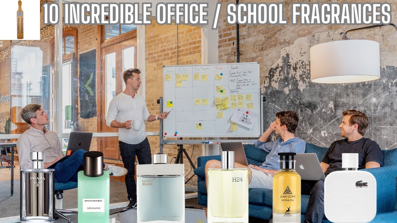 10 Incredible Office / School Safe Fragrances For Men