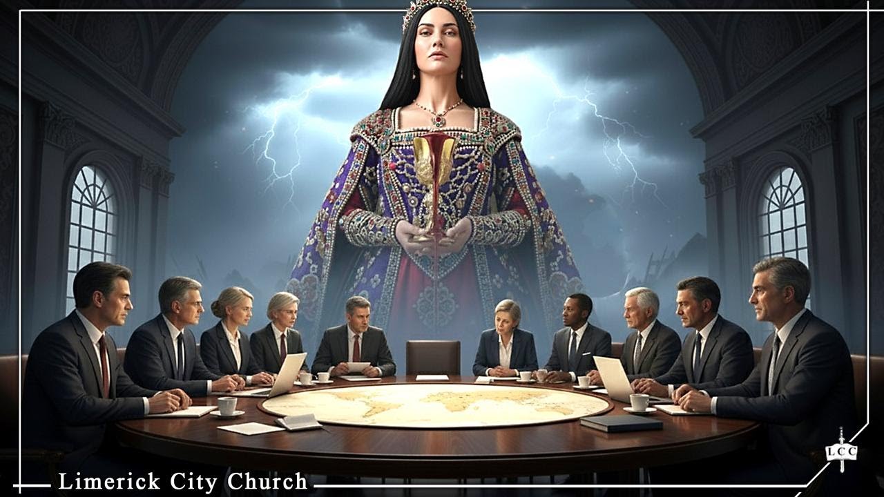 10. The Prophesied Destruction of the Catholic Church! (Revelation 17) - Keith Malcomson