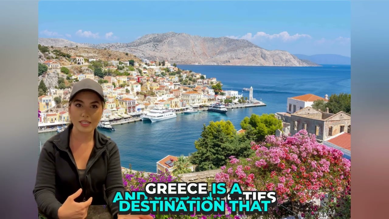 Explore Greece 🇬🇷: A Journey Through Ancient Wonders and Modern Delights #TravelGreece #GreekIslands