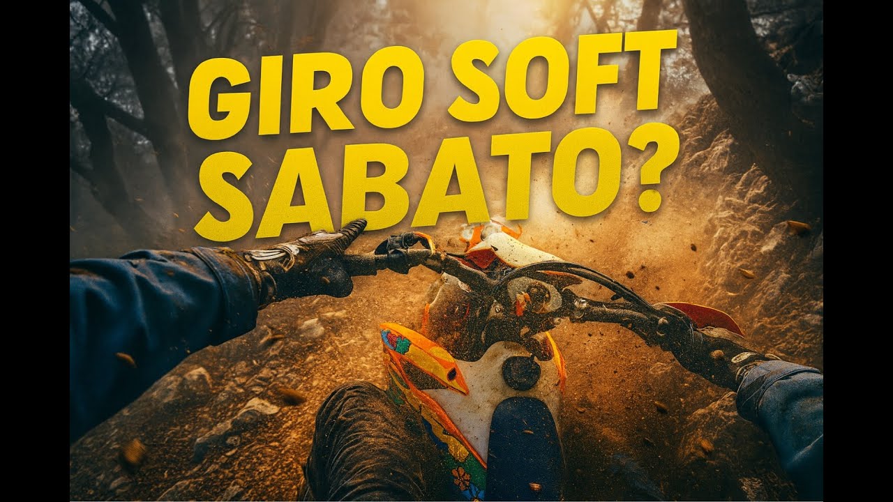 MOTO ENDURO: GIRO SOFT SABATO?