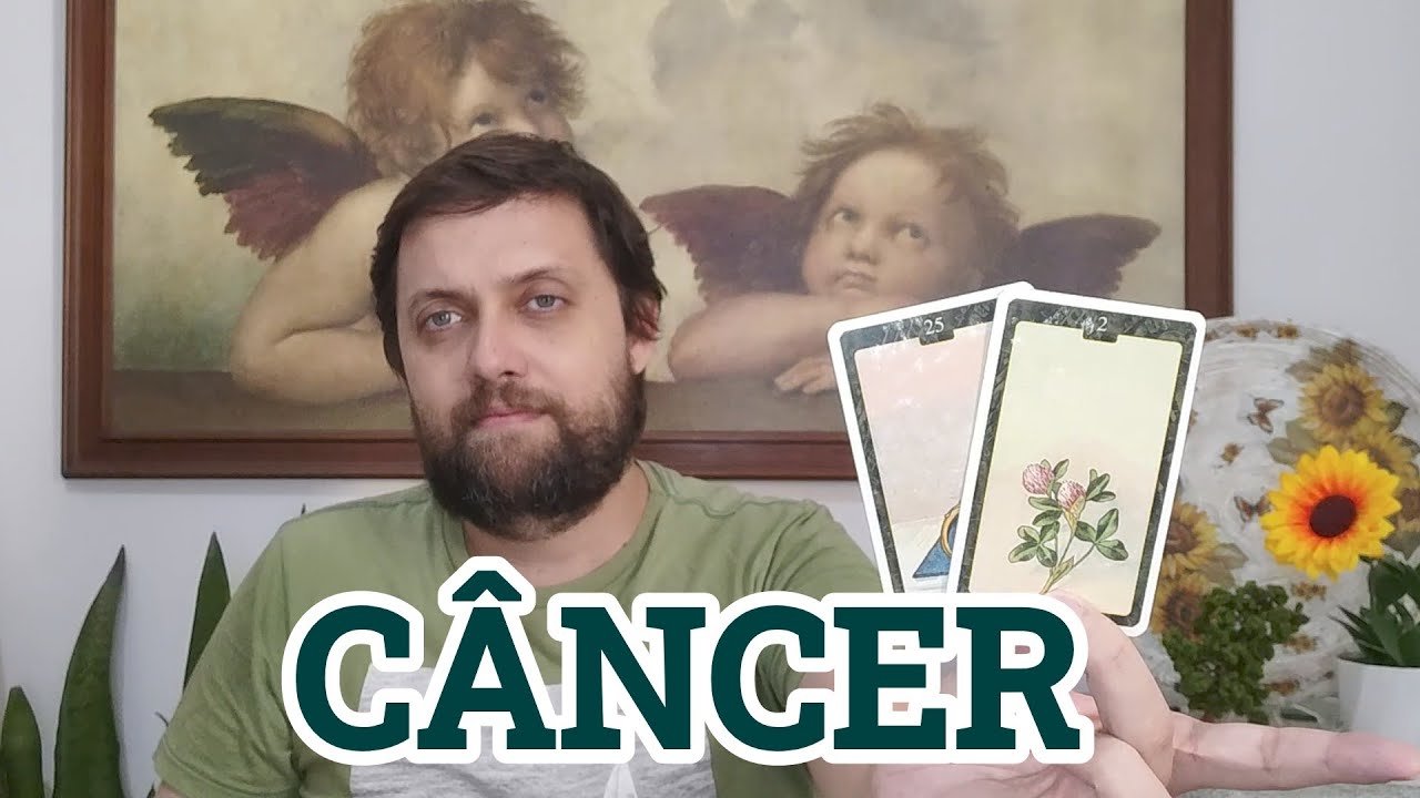 CÂNCER 🗝️ O LUGAR CERTO, A PESSOA CERTA! 