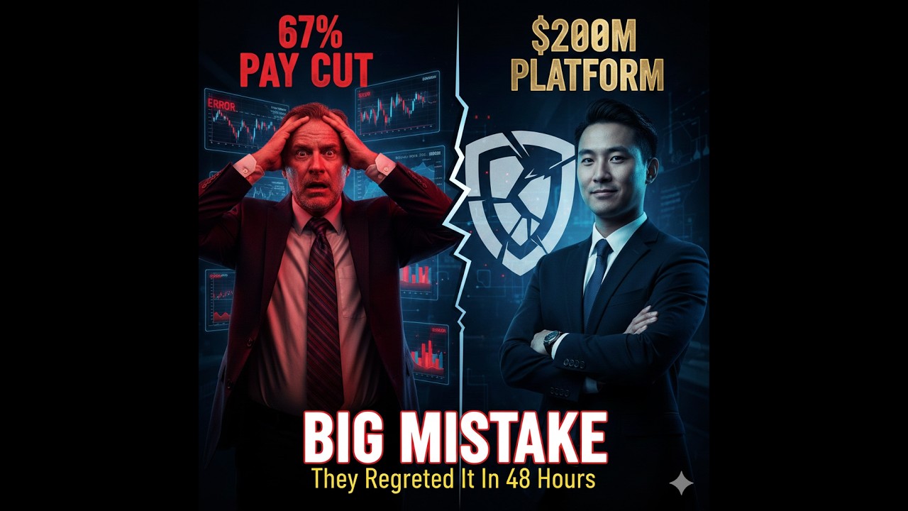 They Slashed My Salary 67% After I Built Their $200M AI Platform — I Made Their System Collapse.