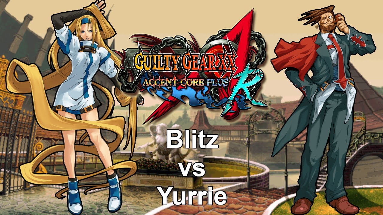 Yurrie (Slayer) vs Blitz (Millia) - Guilty Gear XX ACPR