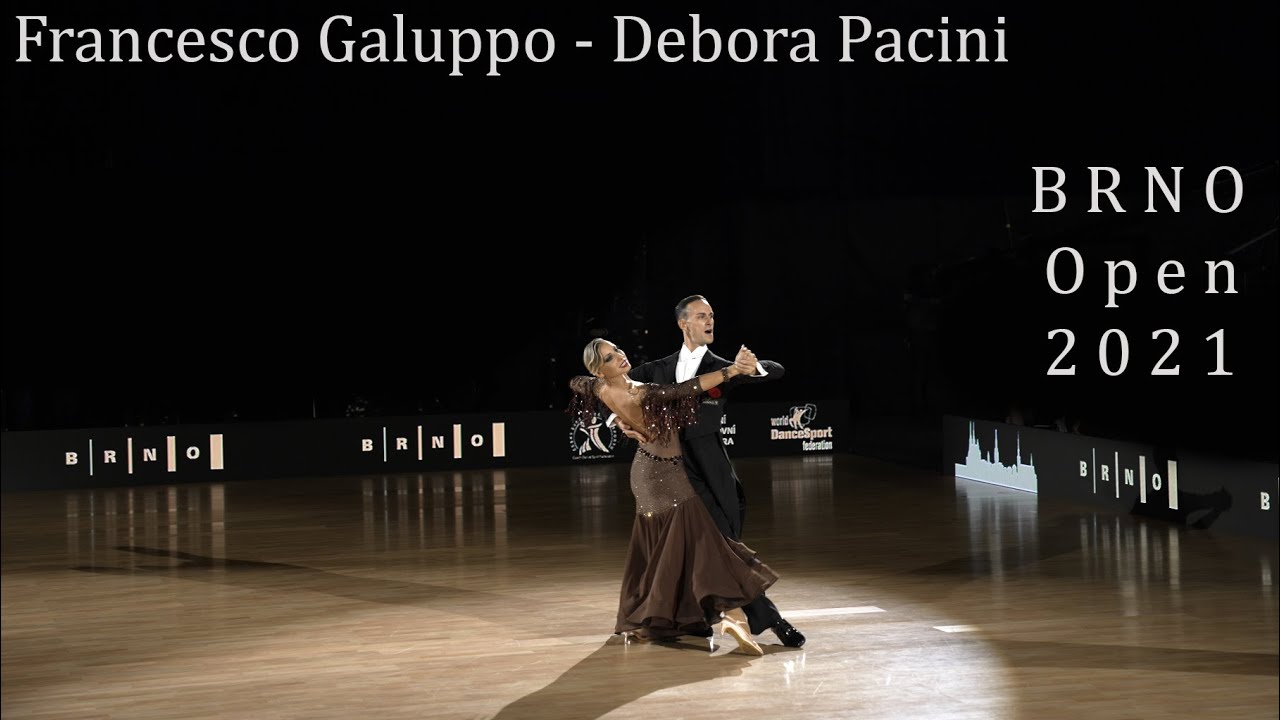 WDSF World Championship Standard 2021. Tango. Francesco Galuppo - Debora Pacini