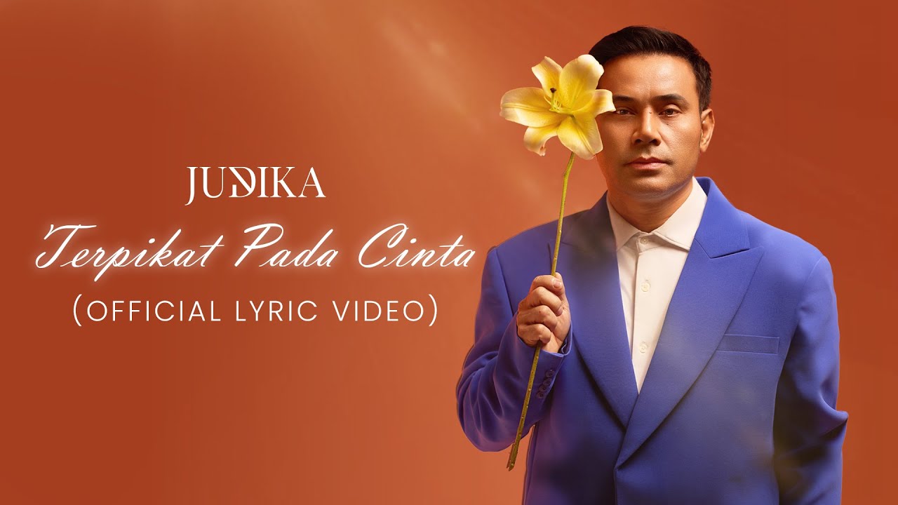 Judika - Terpikat Pada Cinta (Official Lyric Video)