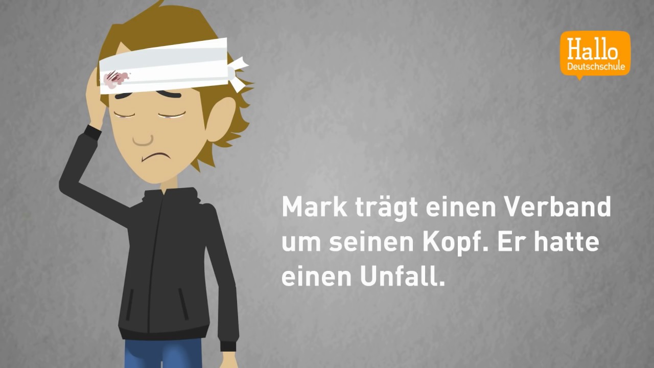 Deutsch lernen mit Dialogen / Lektion 49 / Pr&auml;positionen immer mit Akkusativ oder Dativ