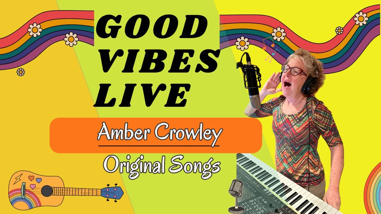 💙Cure for the Monday Blues 💙❄️ Amber Crowley Music🎶 #live2026