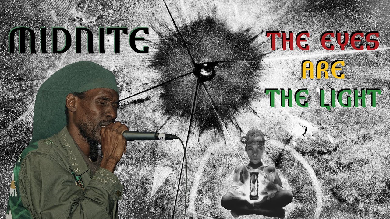MIDNITE - The Eyes Are The Light · Iyah Man No Diss (Live 𓋹 Lyrics)