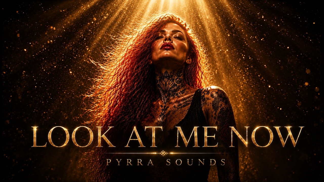 Look At Me Now &mdash; Pyrra Sounds | Emotional Deep House 2026 (Lyrics Video)