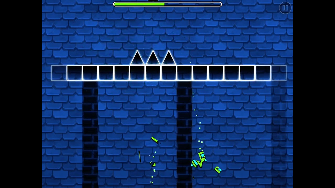 It took me 77 attempts to  this level