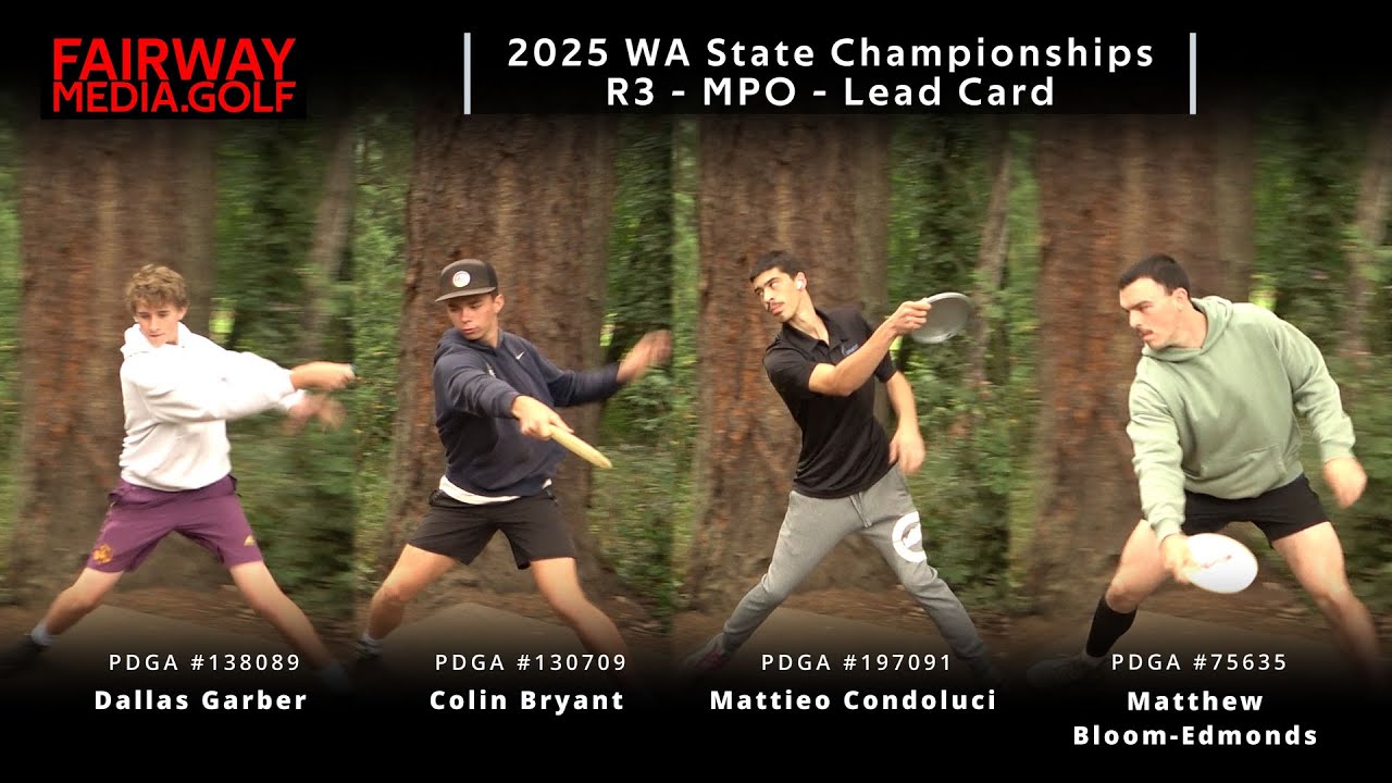 2025 WA State Championships - R3- Dallas Garber- Colin Bryant- Mattieo Condoluci- Matt Bloom-Edmonds