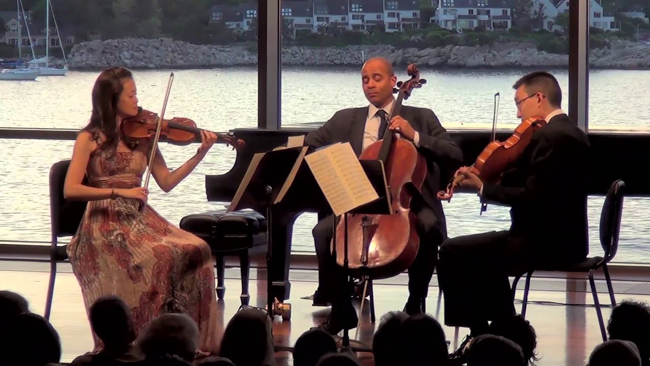 Schubert's String Trio in B-flat major, D. 471