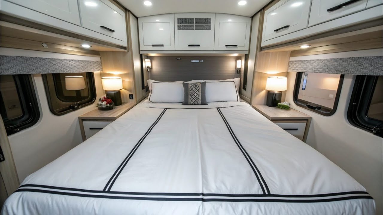 2026 Chevy Motorhome Truck Full Exterior Tower Tour | The Road-Dominating American Beast
