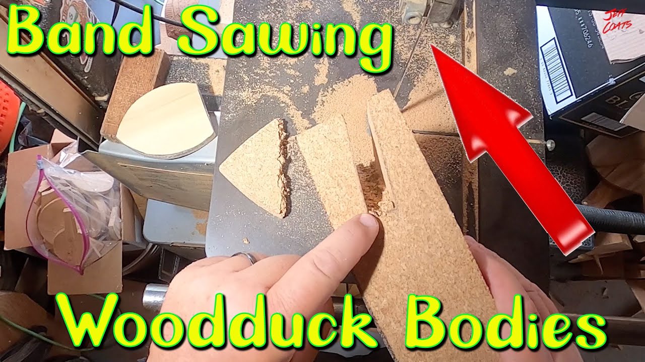 How to Carve Duck Decoys  - Wood Duck Bodies - Decoy Carving - Pitboss Waterfowl Style