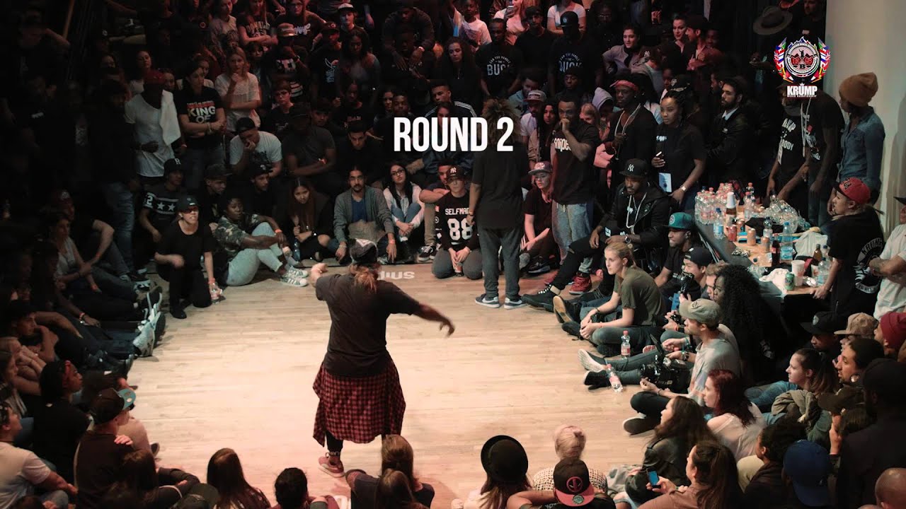 EBS FEMALE KRUMP CHAMPIONSHIP - GIRL G vs QUEEN BUCKHYPE