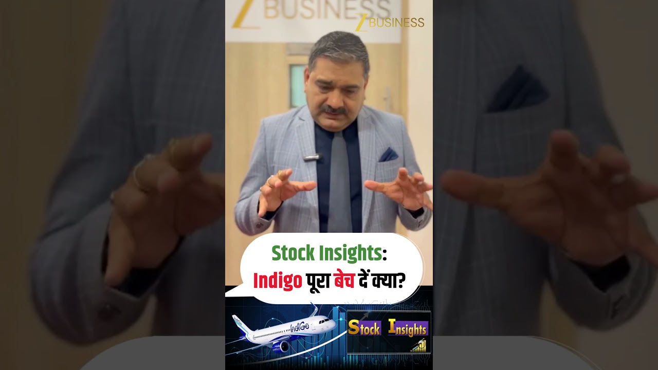 InterGlobe Aviation Crash-Landing? Is the Rally Cancelled for Now? | Anil Singhvi Insights
