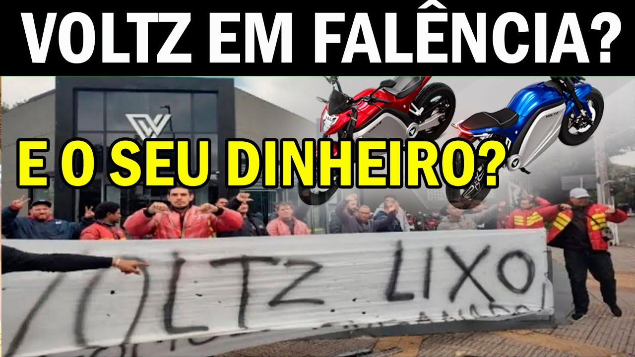 A VOLTZ MOTORS ESTÁ FALINDO? VAMOS AOS FATOS!