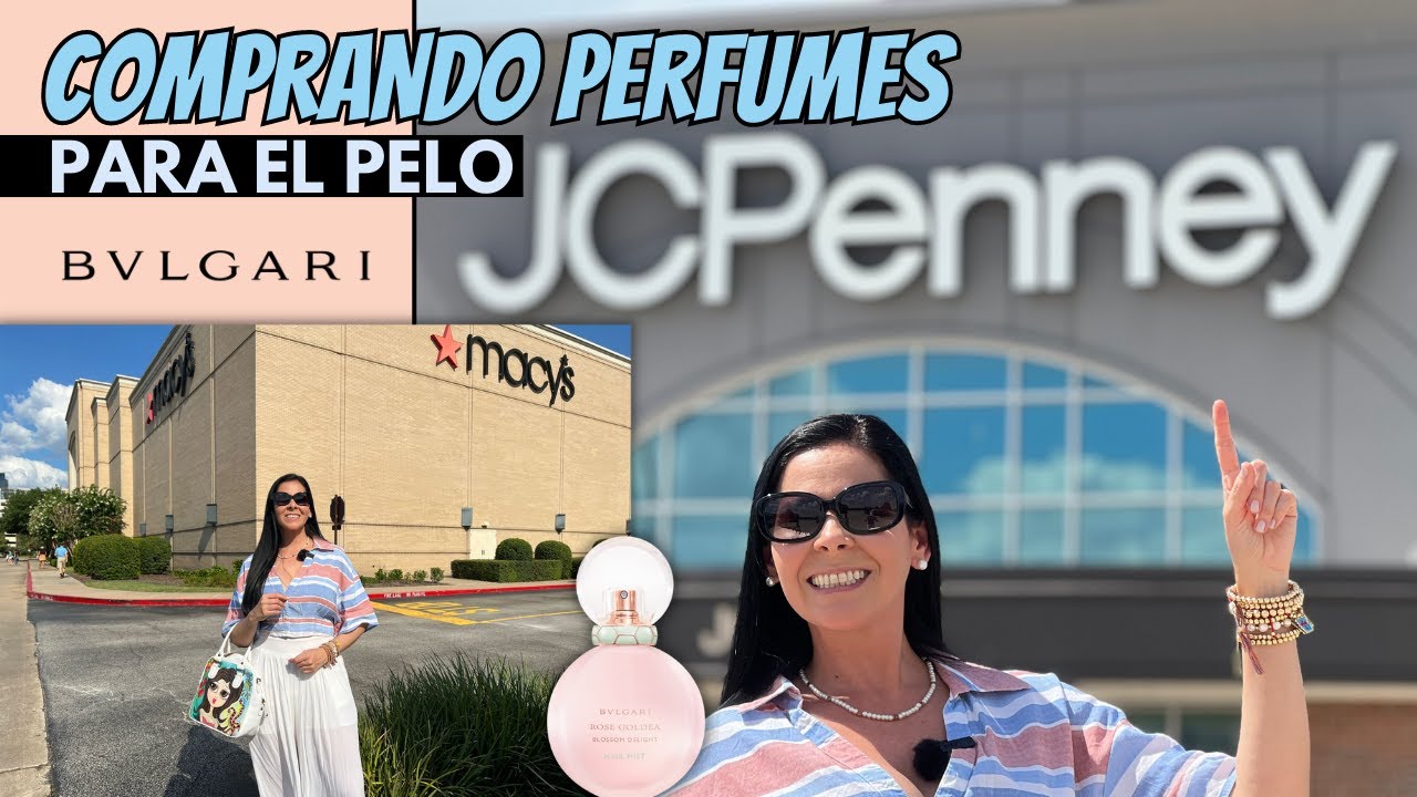 PERFUMES PARA EL PELO | Acompañame a comprar la ultima tendencia en perfumes para el cabello